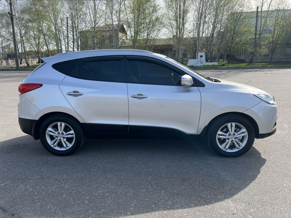 Hyundai ix35 4wd акпп