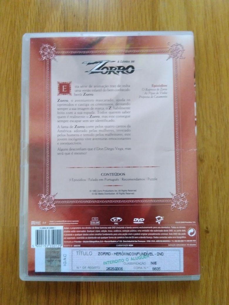 A lenda de Zorro