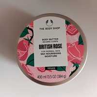 THE BODY SHOP British Rose Body Butter masło róża 400 ml