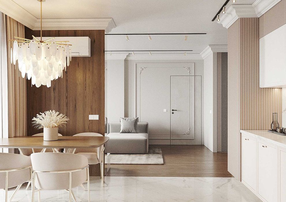 "Міні-дизайн інтер'єру / оновлення квартири без ремонту"