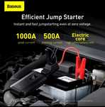 Starter Baseus power bank car jump 10000mAh   пусковое BS-CH001

Два в