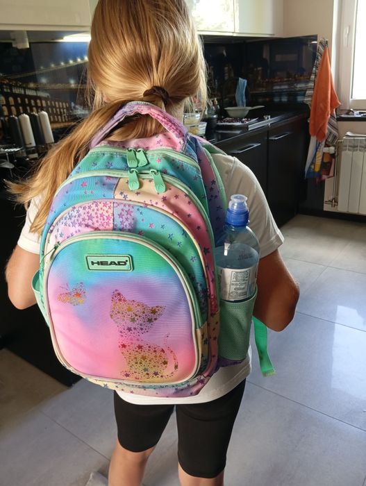 Plecak szkolny, HEAD, kotek , 20l