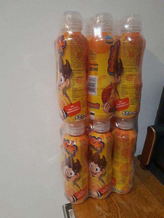 Zgrzewka 12 sztuk wojankow wojanki wojanek 500ml