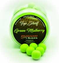Massive Baits Pop Up Green Mulberry 14mm
