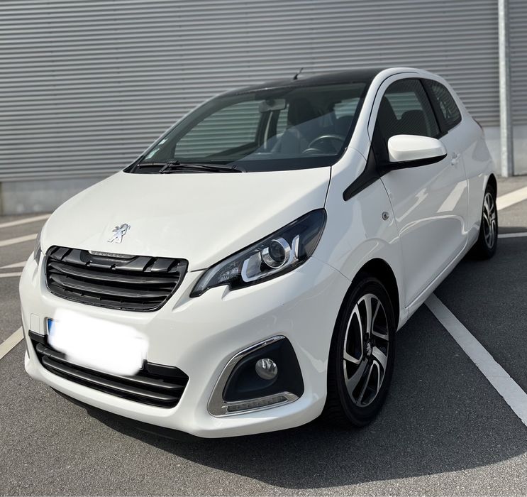 Peugeot 108 1.2 puretech allure