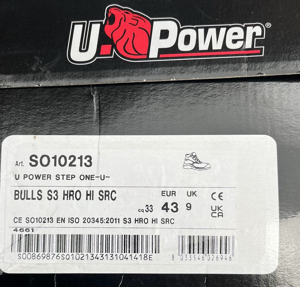 Buty robocze spawalnicze roz.43