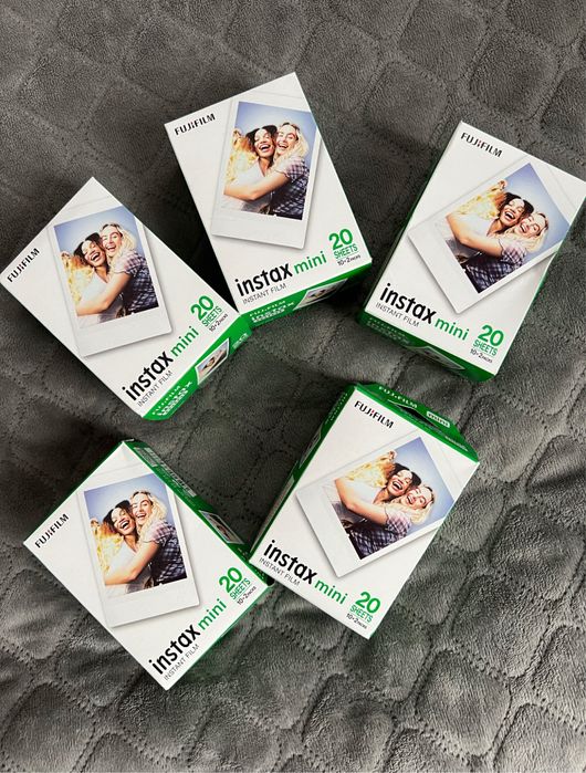 Instax mini film пленка fujifilm картридж фотобумага