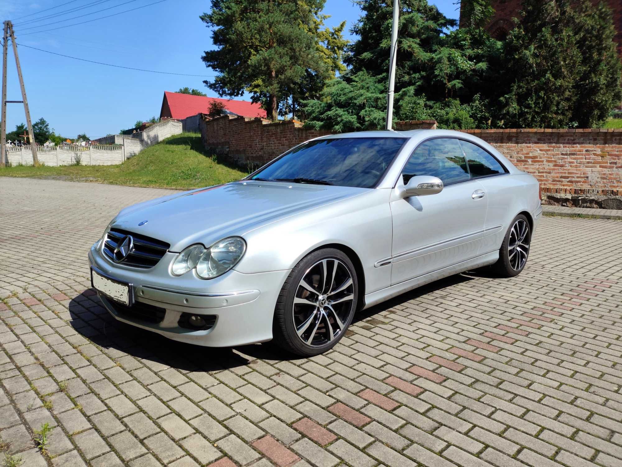 Mercedes CLK W209 Lift 1.8 Kompresor Automat Avantgarde