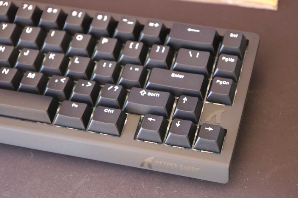 Attack Shark X68HE, NOVO e selado