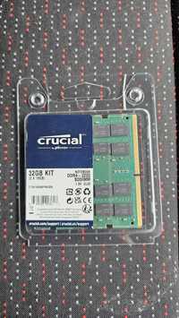 Pamięć RAM Crucial DDR 4 3200MHZ 2x16 Gb 32Gb CL22 Laptop