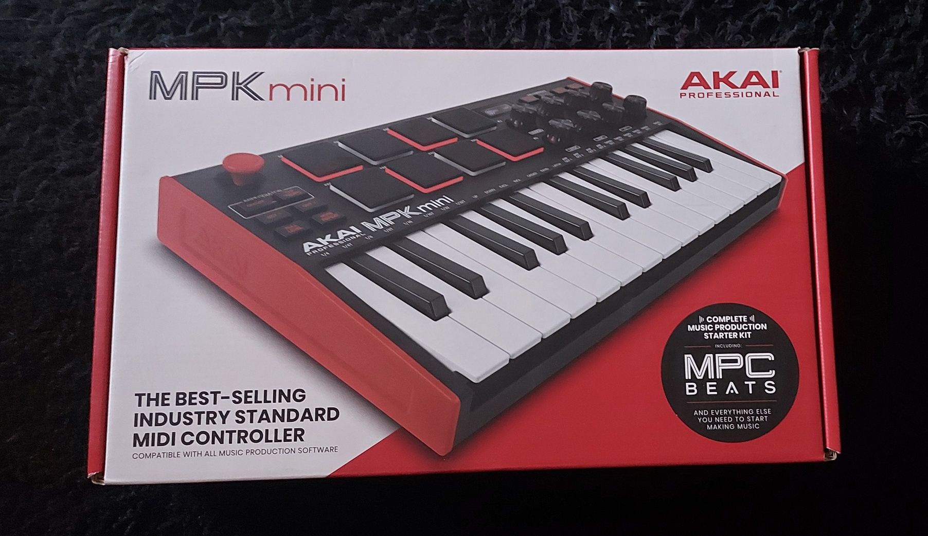 Teclado MIDI AKAI MKP mini MK3