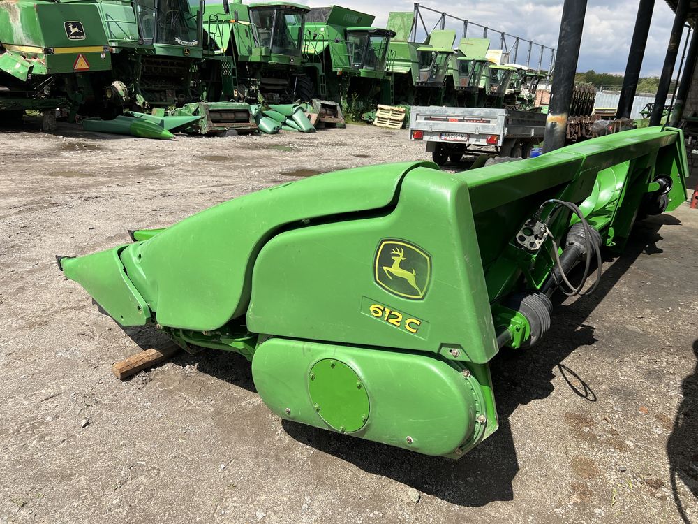 JOHN DEERE 608C кукурузная жатка Джон Дір 608C