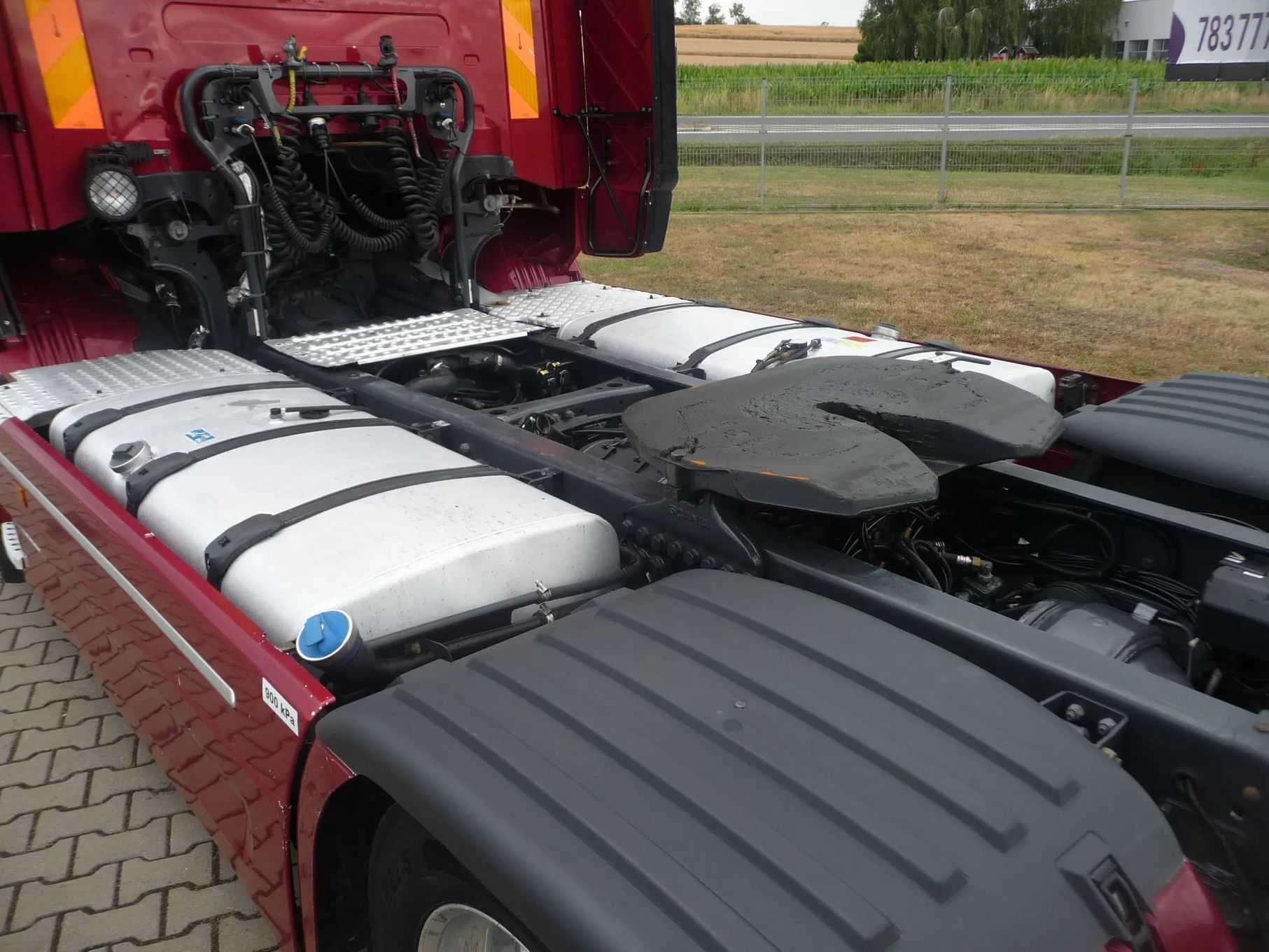 Scania R490 Topline/mega  Tachograf najnowszej generacji/mega/low deck