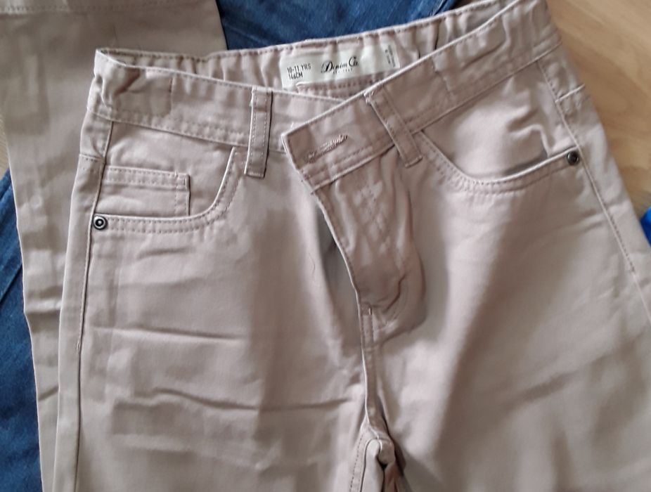 Calças de ganga 10/11 Anos