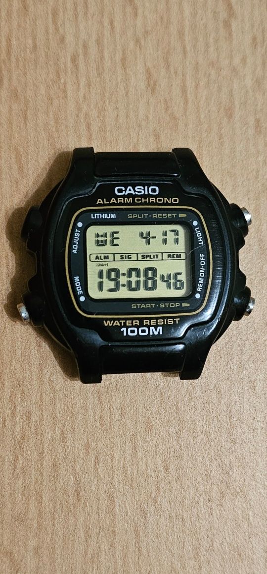 часы Касио Casio w 725 годинник касіо ретро 10 bar