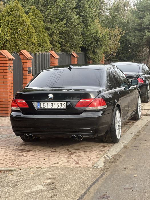 Bmw 745D V8 e65