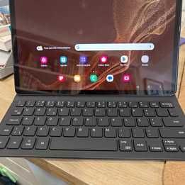 Tablet Samsung Galaxy S8 5g 256GB com capa, capa teclado e caneta
