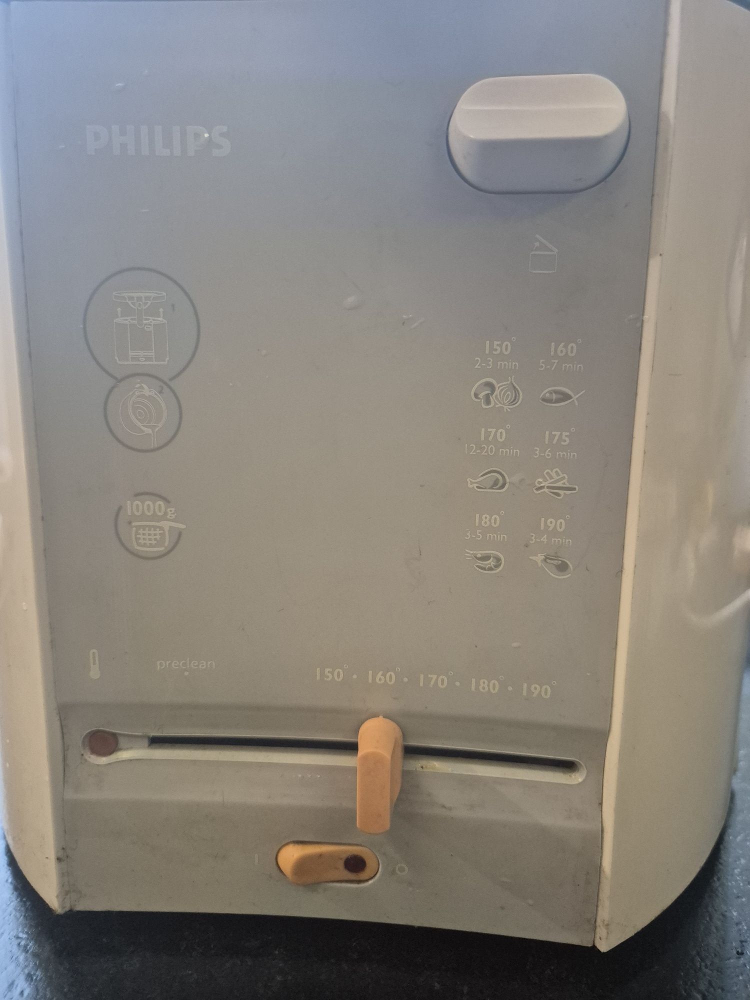 Frytkownica  philips