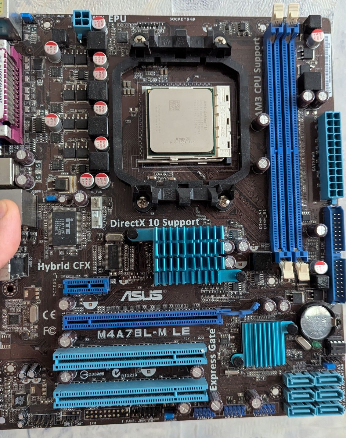 материнская плата AM2 DDR2 AM3+ DDR3