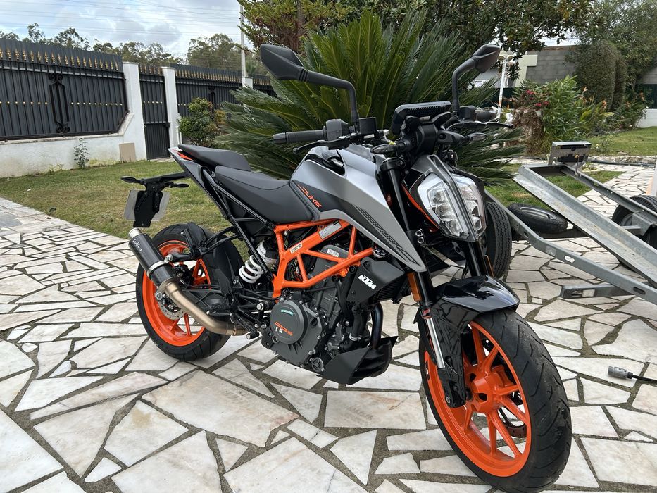 Ktm duke 390 como nova