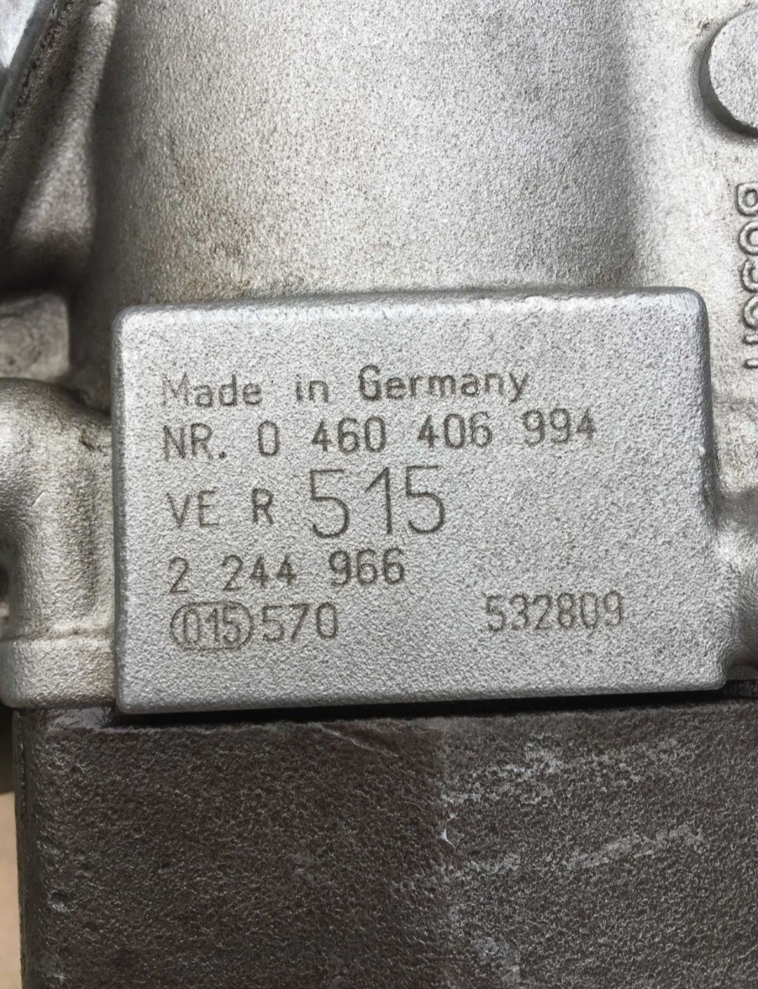 Продам ТНВД бмв е39 2.5 tds M51