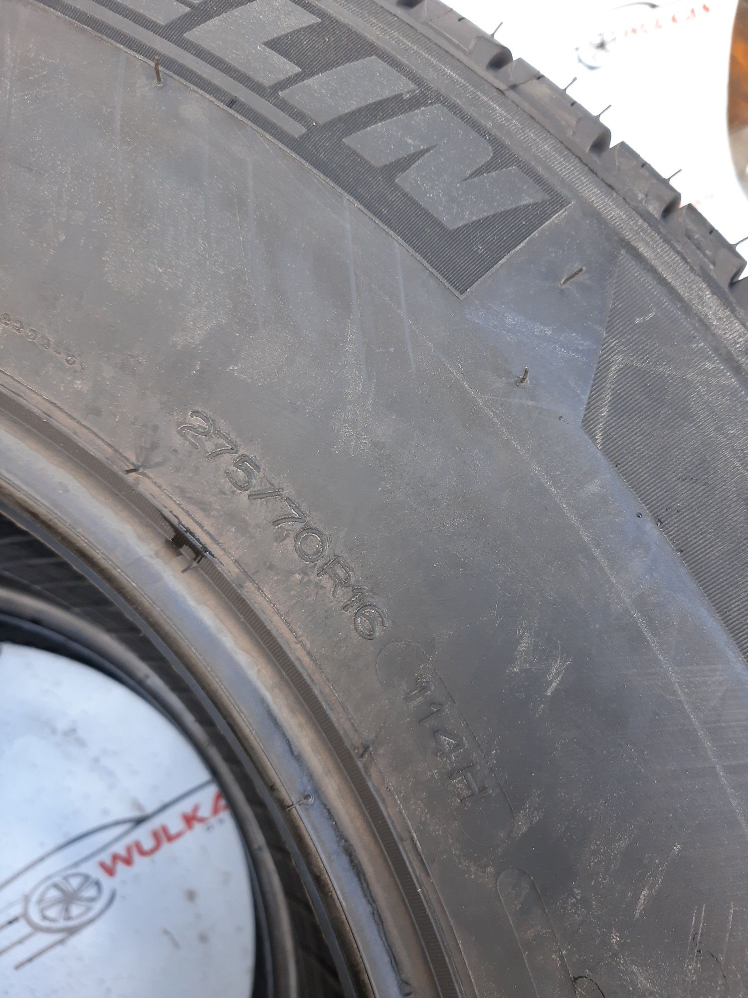 2x 275/70r16 114H Michelin Latitude Tour HP