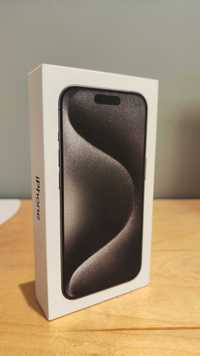 Telefon Apple iPhone 15 Pro/Gwarancja 12m/Czarny/8/128GB/SuperCena!