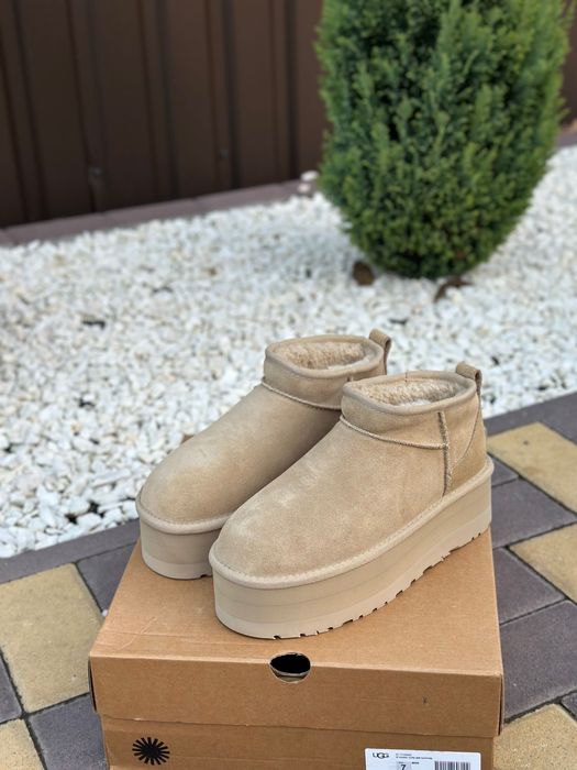 Взуття UGG Ultra mini platform оригінал