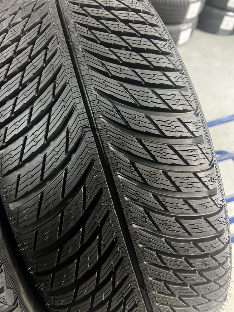 215/55/18 R18 Michelin Pilot Alpin 5 4шт нові зима