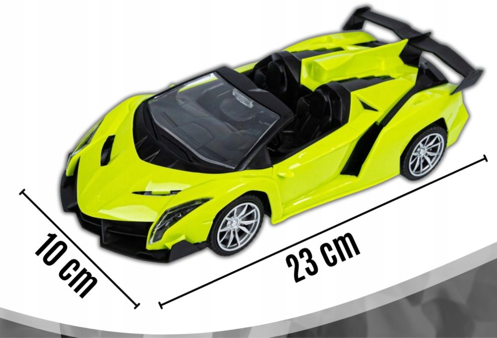 Samochód Auto Pojazd Zdalnie Sterowany na Pilot Prezent Lamborghini