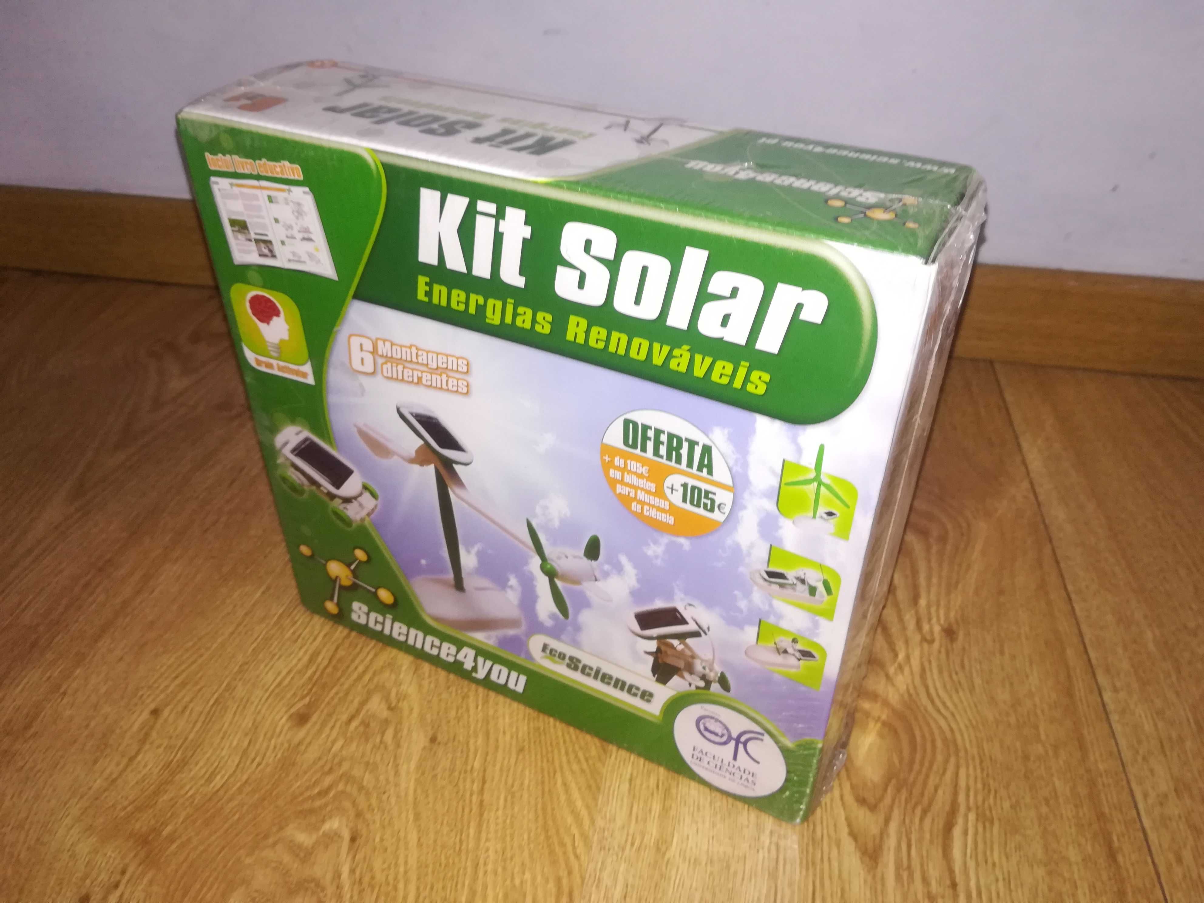 Science4you - Kit Solar - NOVO