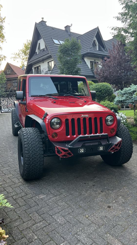 Jeep Wrangler Unlimited Sport Zarejestrowany Zamiana   !