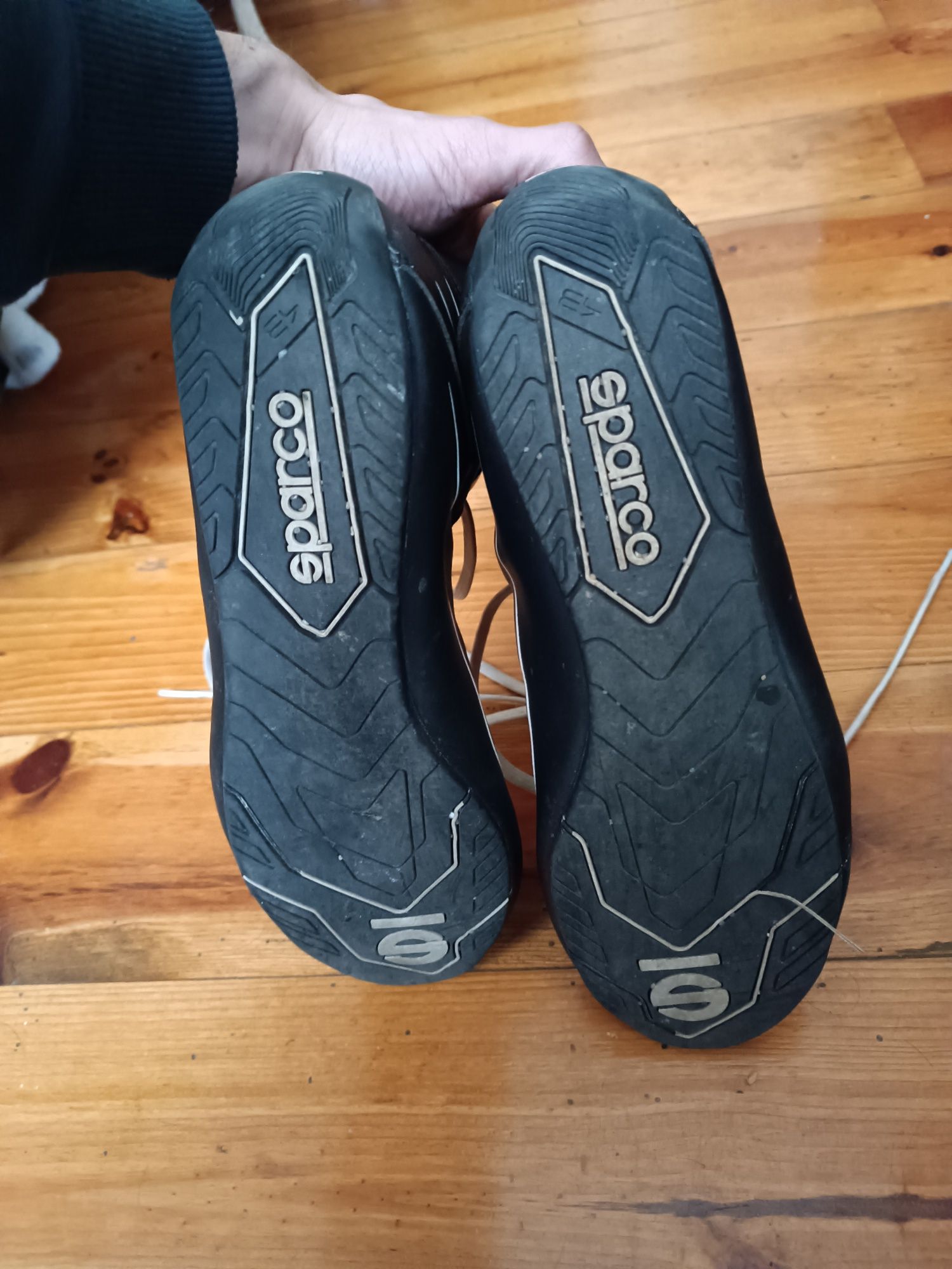 Colete karting + Botas Karting