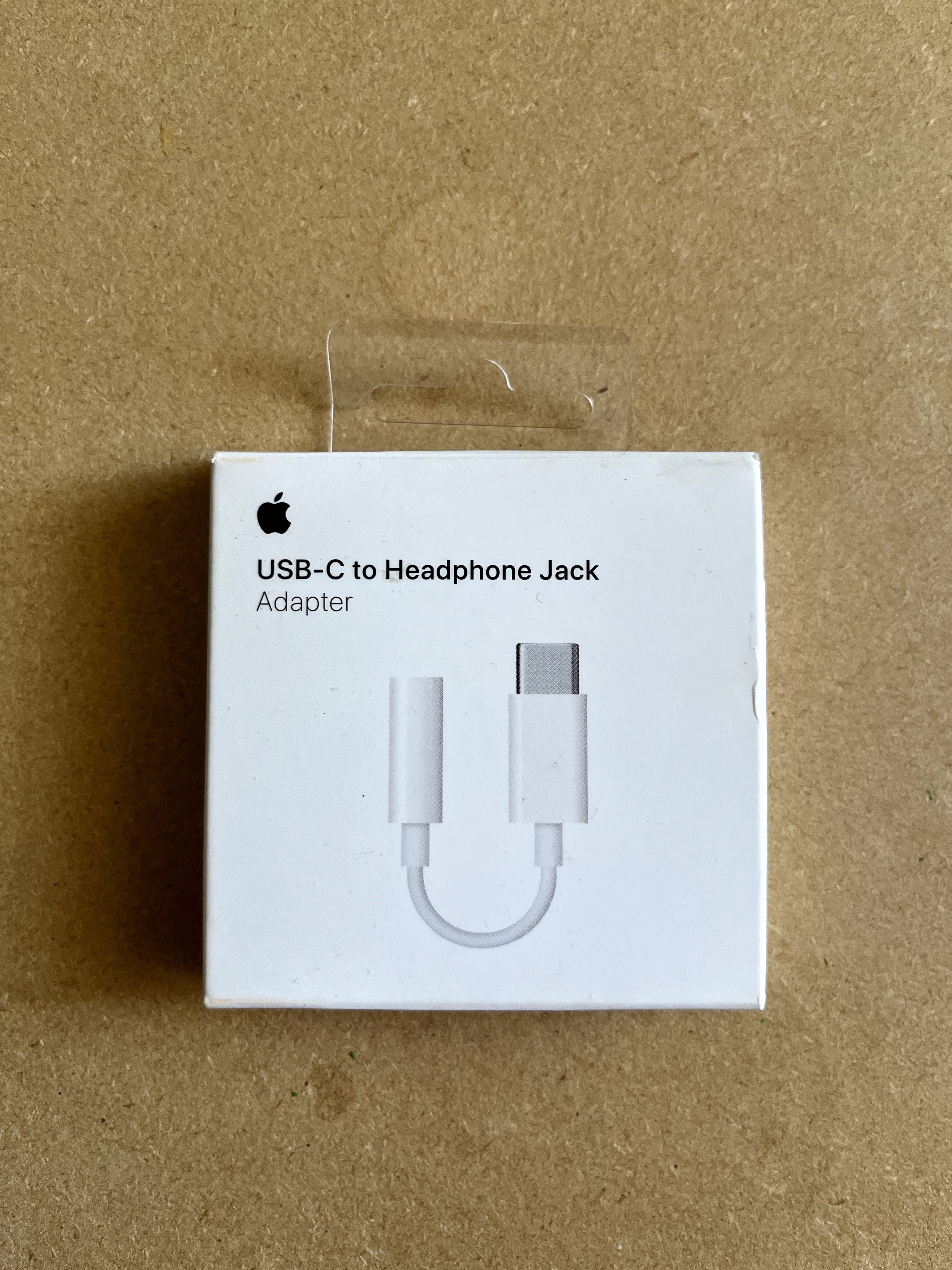 Adaptador Apple USB-C para Jack 3,5 mm