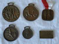 Medalhas Desportivas Torneios de Atletismo - Lançamentos