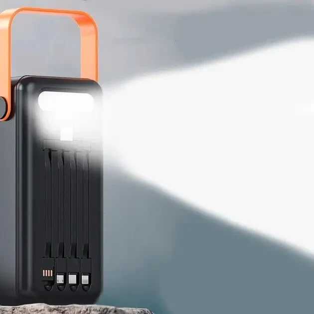 Портативная батарея NEW внешняя повербанк Power Bank 120000 mAh