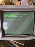 Retro monitor Semko 1987r