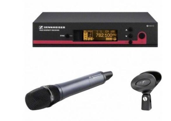 Microfone sem fio - Sennheiser ew 100 G3 A1-Band