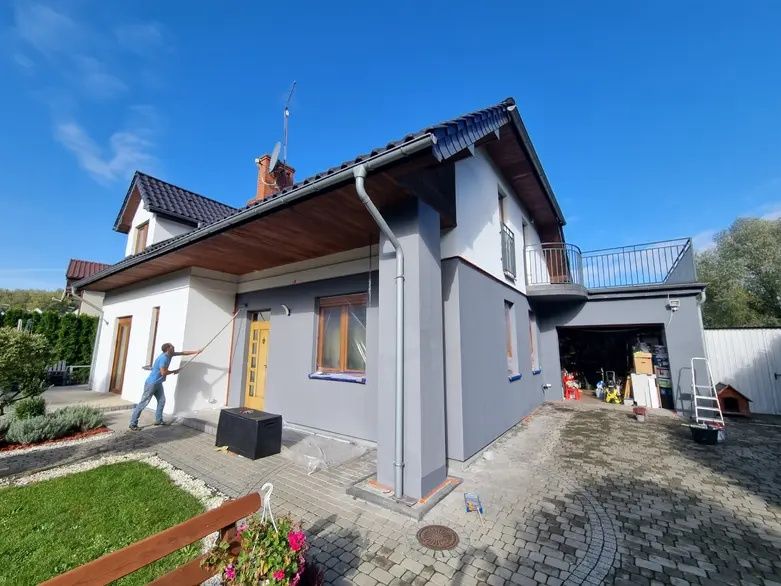 Malowanie elewacji, ścian, ocieplanie, wyburzenia