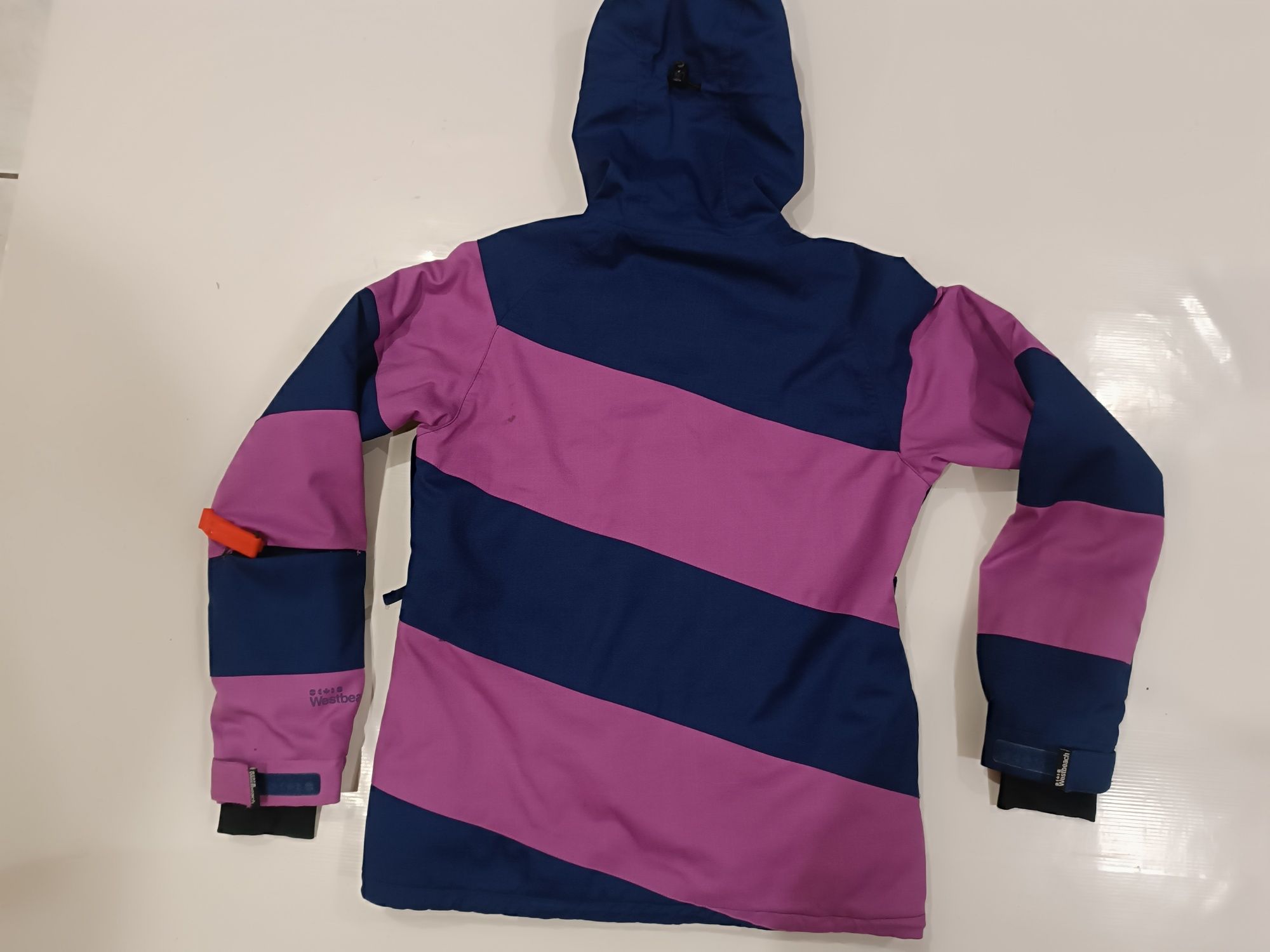 Kurtka snowboardowa Lady racer westbeach roz,S/36/8 zimowa ocieplana