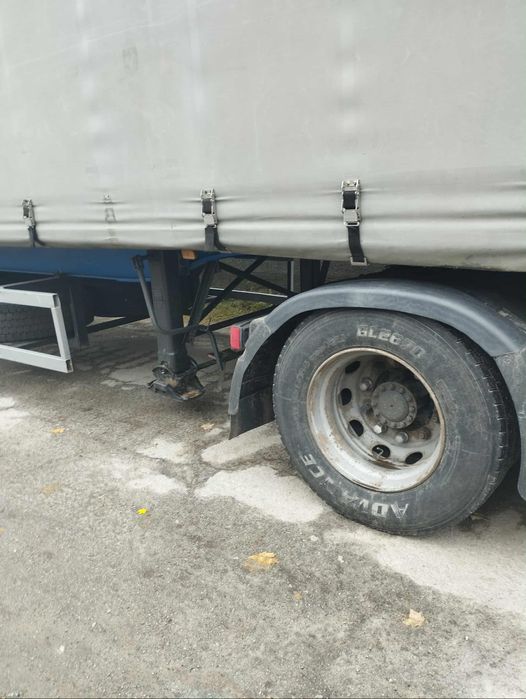 Продам напівпричіп штора