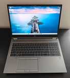 HP ZBook Fury 15.6 G8 32GB 512GB SSD NVIDIA QUADRO T1200