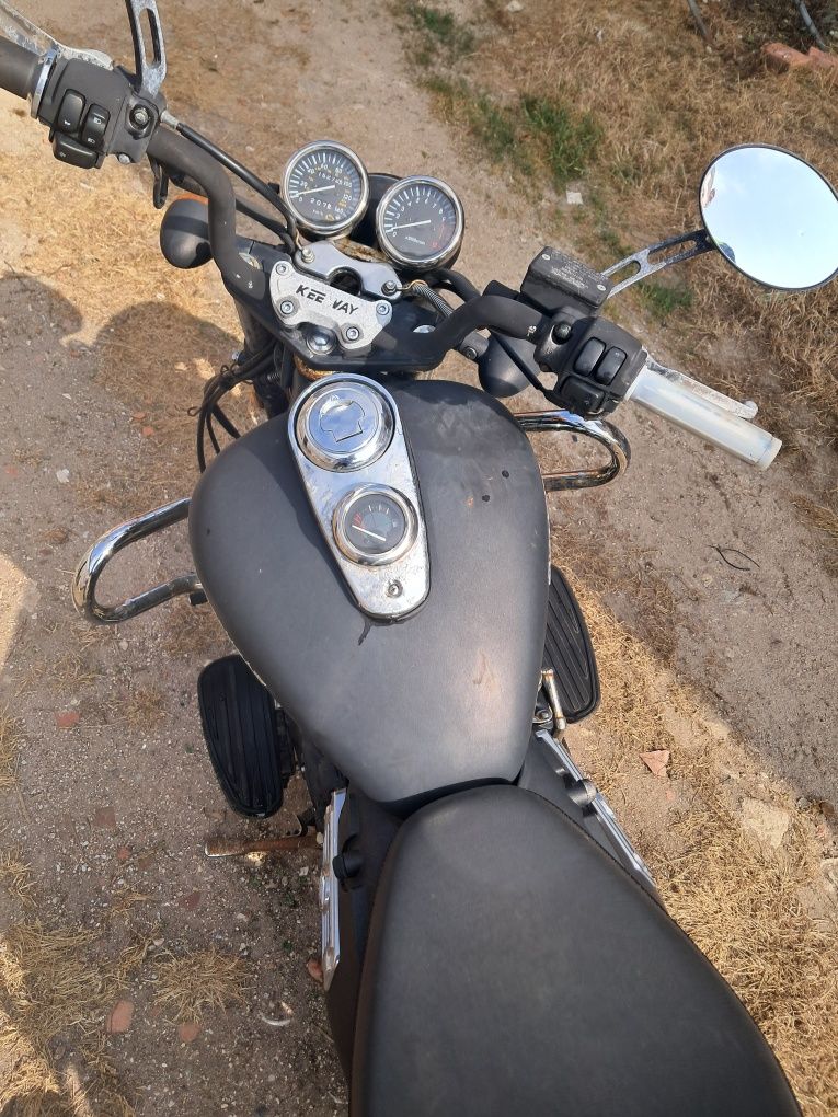 Keeway superligt 125