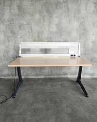 Biurko Steelcase TNT 160 cm z panelem, bench, duża ilość