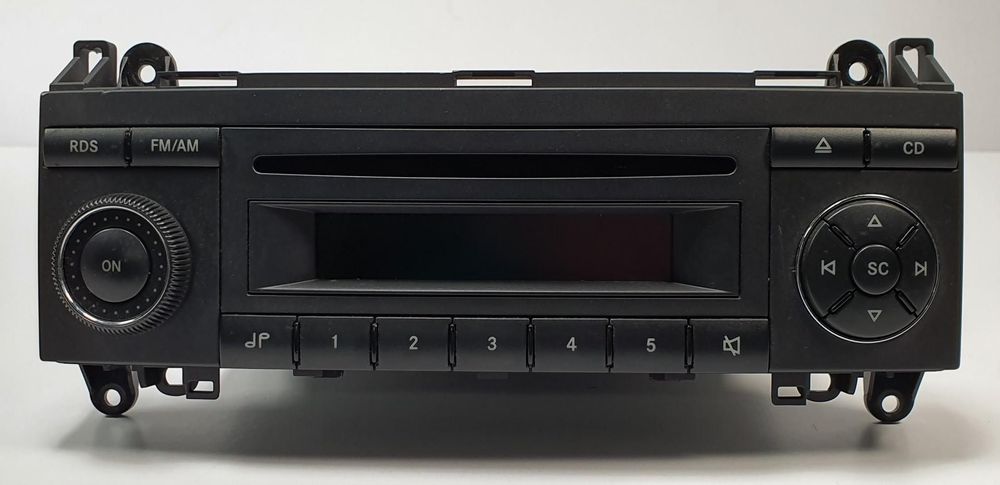 RADIO CD MERCEDES W169 A1698702389