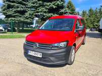 Volkswagen Caddy LONG 2.0 Diesel 102 KM