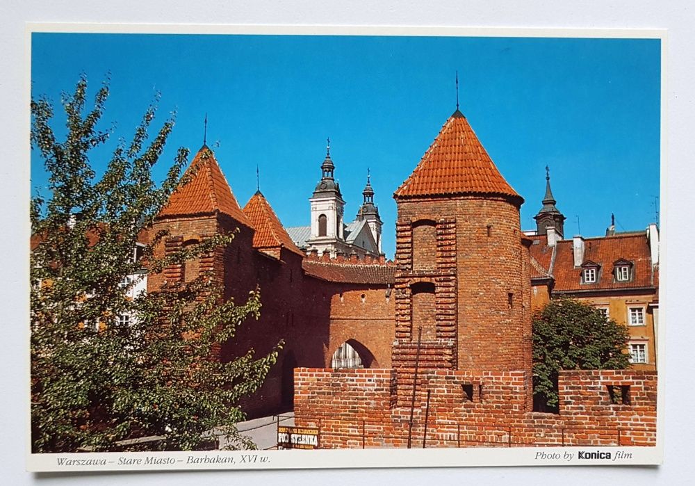PLL LOT pocztówki z widokami Warszawy (foto Adam Sąchocki)
