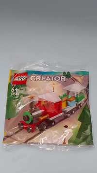 LEGO 30584 Świąteczny pociąg