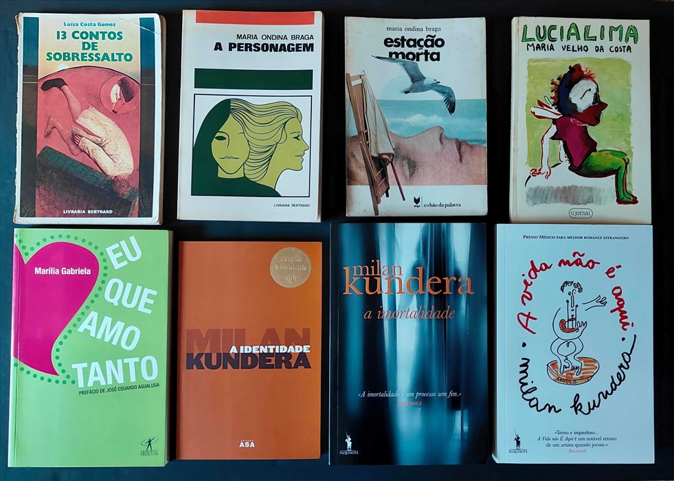 41 livros, algumas primeiras edições, excelente estado! 145€!