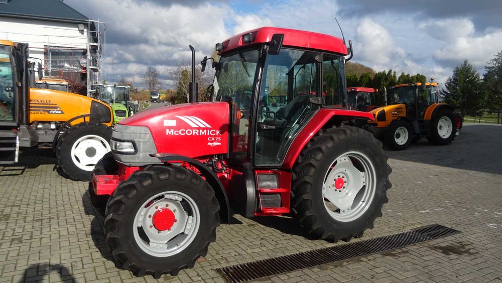 Mccormick cx 75 2003r orginał sprowadzony.